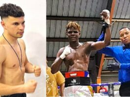 Simolién y Platonovschi imponen su poder en gala de boxeo internacional