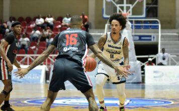 Marineros doblegan a los Leones en la Súper Liga LNB