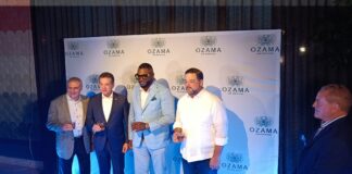 David Ortiz lanza en RD el ron Ozama, un producto 100% dominicano con impacto social