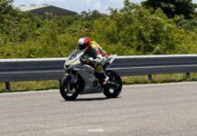 Rainier Toribio brilla con autoridad en el Gran Premio Acelerando RD