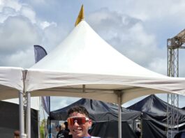 Javier Figueroa se corona en el IRONMAN 70.3 Cap Cana