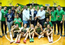 San Carlos se corona campeón del basket superior femenino del DN