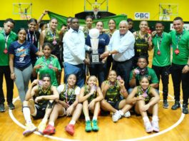 San Carlos se corona campeón del basket superior femenino del DN