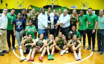 San Carlos se corona campeón del basket superior femenino del DN
