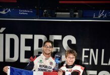 Cabrera y Guzmán imponen su ritmo en el Campeonato Latinoamericano de Kartismo 2025