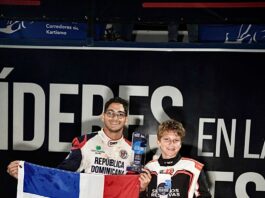 Cabrera y Guzmán imponen su ritmo en el Campeonato Latinoamericano de Kartismo 2025
