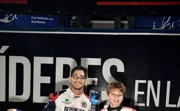 Cabrera y Guzmán imponen su ritmo en el Campeonato Latinoamericano de Kartismo 2025