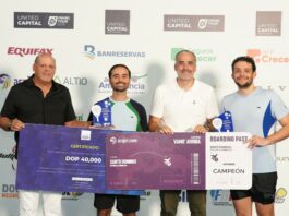 United Capital celebró con éxito la segunda parada del Pádel Tour 2025 en Santiago