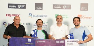 United Capital celebró con éxito la segunda parada del Pádel Tour 2025 en Santiago
