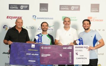 United Capital celebró con éxito la segunda parada del Pádel Tour 2025 en Santiago