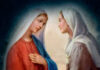 Saturday 5/31/25 Feast of Our Lady of the Visitation.
