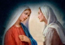 Saturday 5/31/25 Feast of Our Lady of the Visitation.
