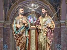 Solemnidad de San Pedro y San Pablo 29/6/25
