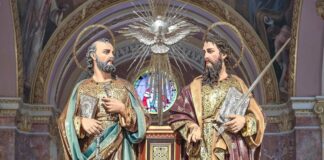 Solemnidad de San Pedro y San Pablo 29/6/25