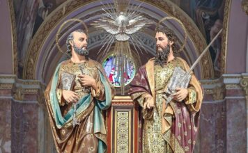 Solemnidad de San Pedro y San Pablo 29/6/25