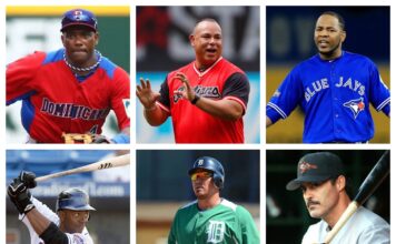 Definida la boleta oficial para la Clase 2025 del Salón de la Fama del Béisbol Latino