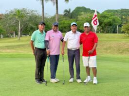 García y Galán se llevan los máximos honores del Cayacoa Member & Guest 2025