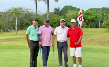 García y Galán se llevan los máximos honores del Cayacoa Member & Guest 2025