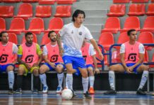 SF Niupi Santiago mantiene su invicto en la Liga Nacional de Fútbol Sala