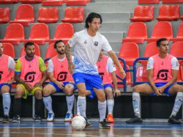 SF Niupi Santiago mantiene su invicto en la Liga Nacional de Fútbol Sala