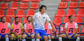 SF Niupi Santiago mantiene su invicto en la Liga Nacional de Fútbol Sala