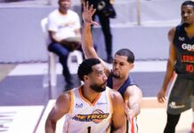 Guerrero domina con doble-doble y guía a Metros al triunfo ante Leones