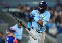 Caminero apunta al All-Star Game desde Tampa Bay