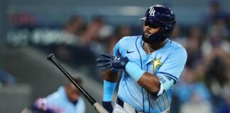 Caminero apunta al All-Star Game desde Tampa Bay