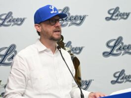 Miguel Guerra asume la presidencia del Club Atlético Licey