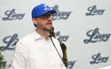 Miguel Guerra asume la presidencia del Club Atlético Licey