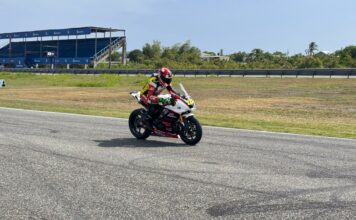 Persio López se impone con poderío en las motos del GP Yokohama