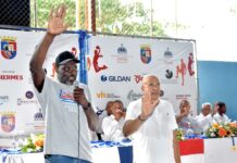 Guerra celebra la apertura de sus Primeros Juegos Municipales