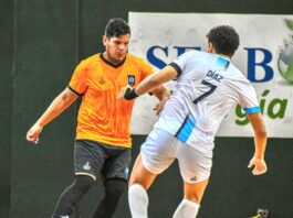 Tilín FC y SF Niupi siguen perfectos en la Liga Nacional de Fútbol Sala
