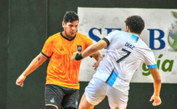 Tilín FC y SF Niupi siguen perfectos en la Liga Nacional de Fútbol Sala