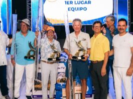 Abdul Fishing se corona campeón del 59º Torneo Internacional de Pesca al Marlin Blanco