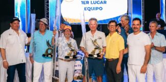 Abdul Fishing se corona campeón del 59º Torneo Internacional de Pesca al Marlin Blanco