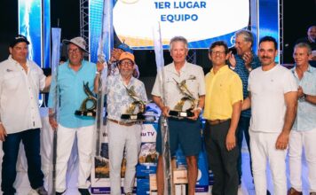 Abdul Fishing se corona campeón del 59º Torneo Internacional de Pesca al Marlin Blanco