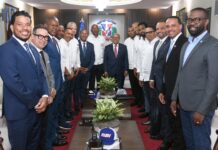 AIBI visita al Congreso en defensa del talento criollo del béisbol