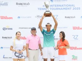 Enmanuel Muñoz gana el Torneo Internacional de Casa de Campo