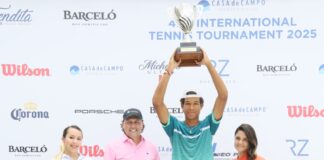 Enmanuel Muñoz gana el Torneo Internacional de Casa de Campo