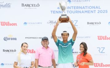 Enmanuel Muñoz gana el Torneo Internacional de Casa de Campo