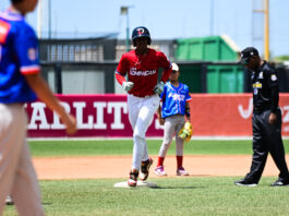 RD apalea a Puerto Rico y sigue invicta en la SDC Kids 2025