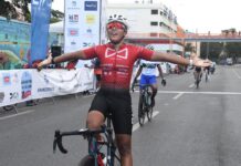 Flor Espiritusanto gana el Campeonato Nacional de Ruta 2025