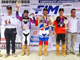Franklin Nogueras Jr. conquista el MX Open 2025