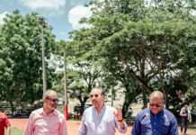 INEFI alista escenarios deportivos para Juegos Escolares SFM 2025