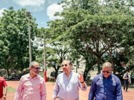 INEFI alista escenarios deportivos para Juegos Escolares SFM 2025