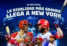 Estrellas de LIDOM y Puerto Rico se enfrentarán en el Citi Field