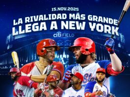 Estrellas de LIDOM y Puerto Rico se enfrentarán en el Citi Field