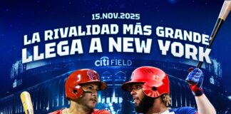 Estrellas de LIDOM y Puerto Rico se enfrentarán en el Citi Field