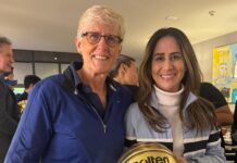 Juliana Ramia elegida por FIBA para programa de liderazgo